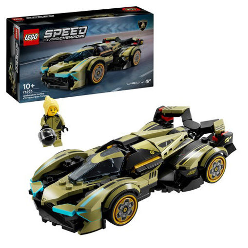 Picture of Lego 76923 Speed Champions - Lamborghini Lambo V12 Vision GT